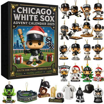 Chicago White Sox Advent Calendar 2025