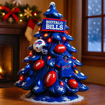 Buffalo Bills Christmas tree