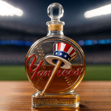 New York Yankees Whiskey Decanter