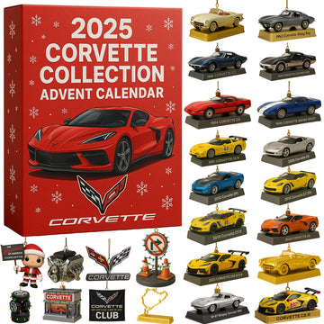 2025 Corvette Car Collect Advent Calendar