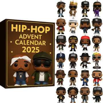 25 Days Hip-Hop Advent Calendar 2025