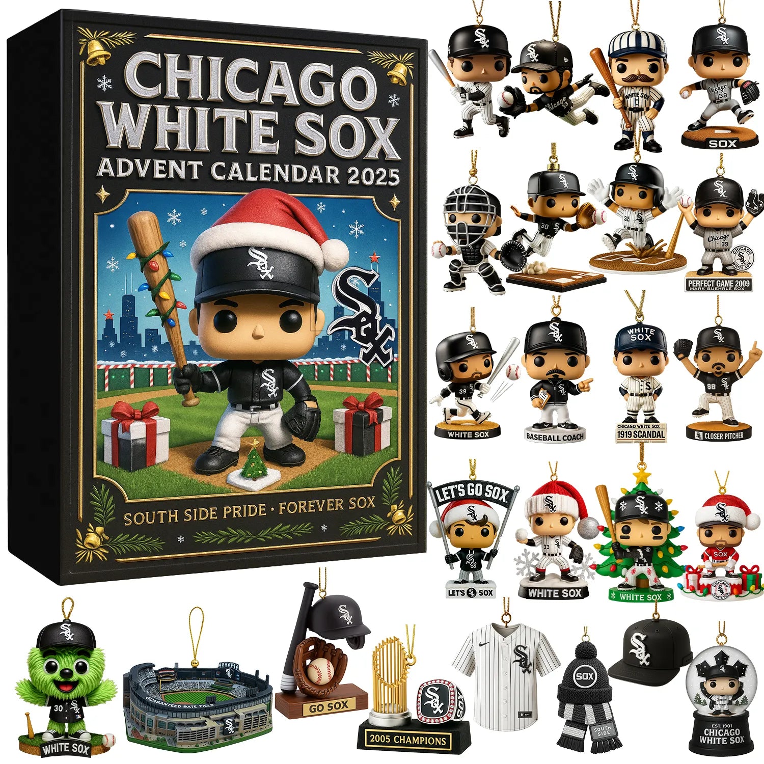Chicago White Sox Advent Calendar 2025