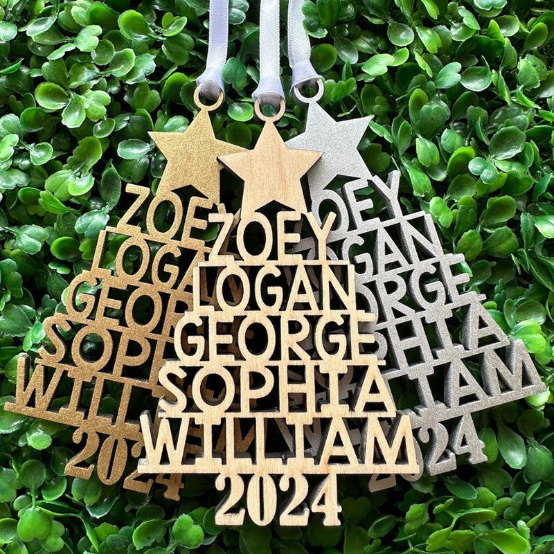 Family Christmas Ornament
