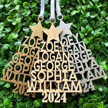 Family Christmas Ornament