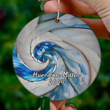 Hurricane Milton Ornament