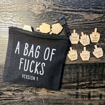 Bag of Fucks Tokens Version 1