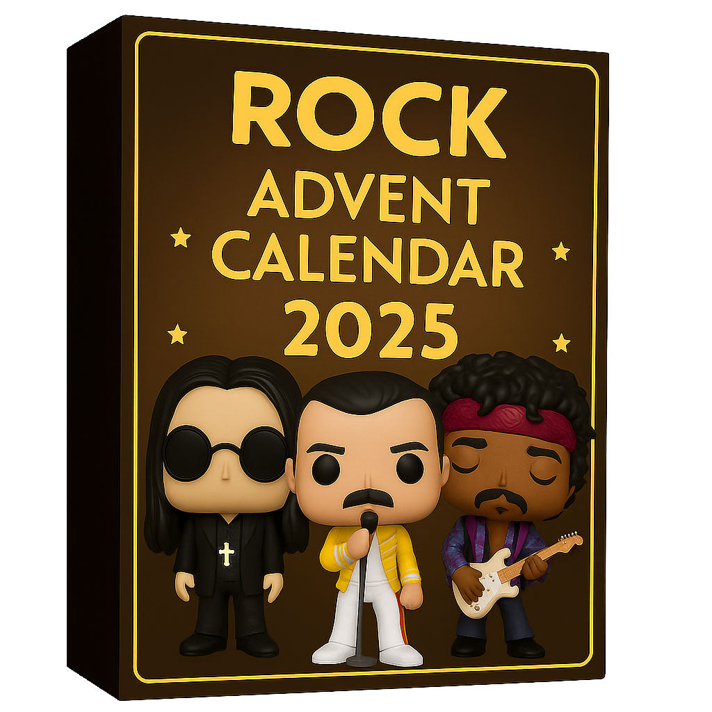 🎸✨Rock Advent Calendar 2025