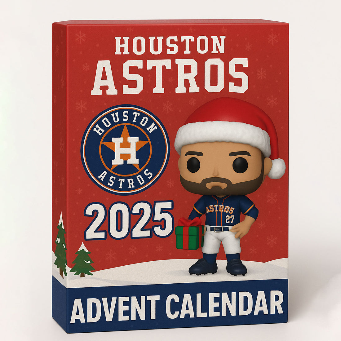 Houston Astros 2025 Advent Calendar