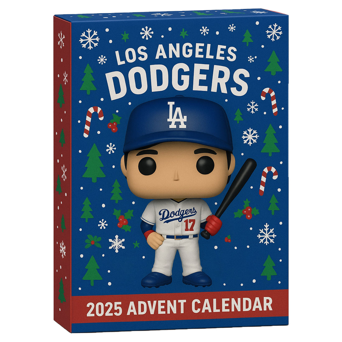 Los Angeles Dodgers 2025 Advent Calendar