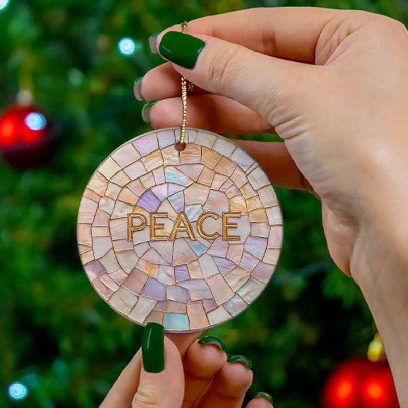 Christian Mosaic Ornament