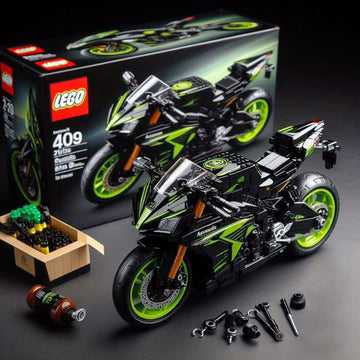 LEGO Kawasaki Motorcycle Set