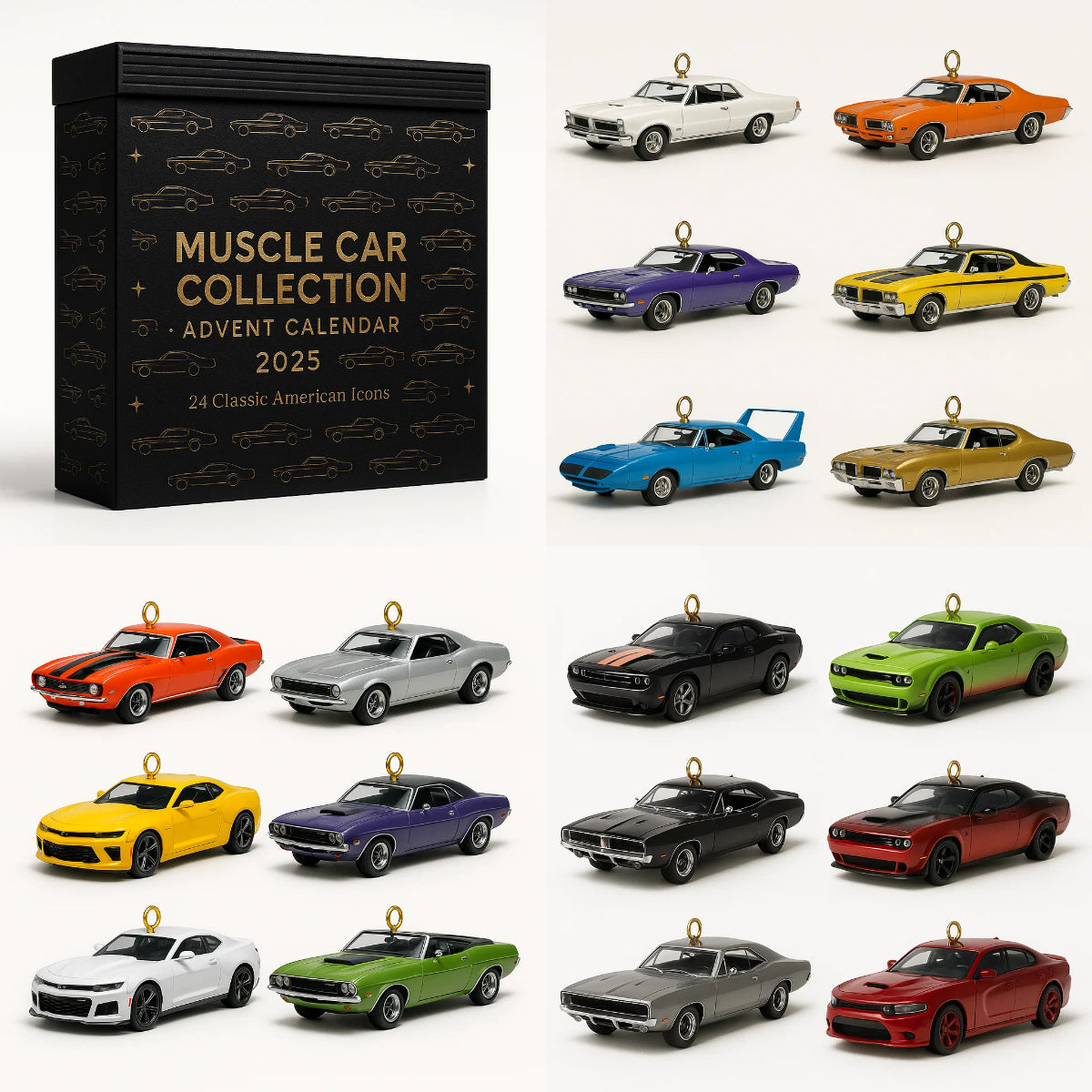 2025 Muscle Car Advent Calendar