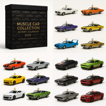 2025 Muscle Car Advent Calendar
