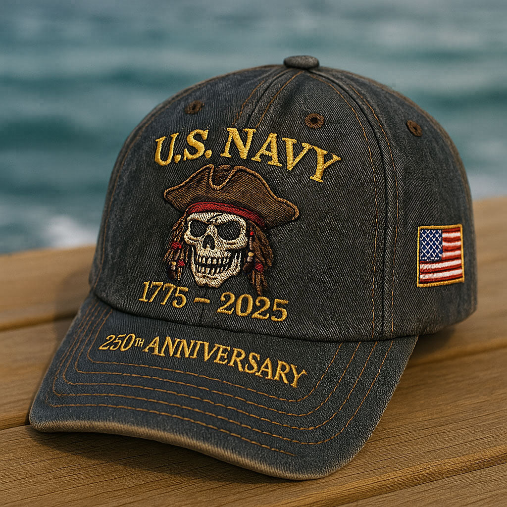 250th Anniversary U.S. Navy "Jack Cap"