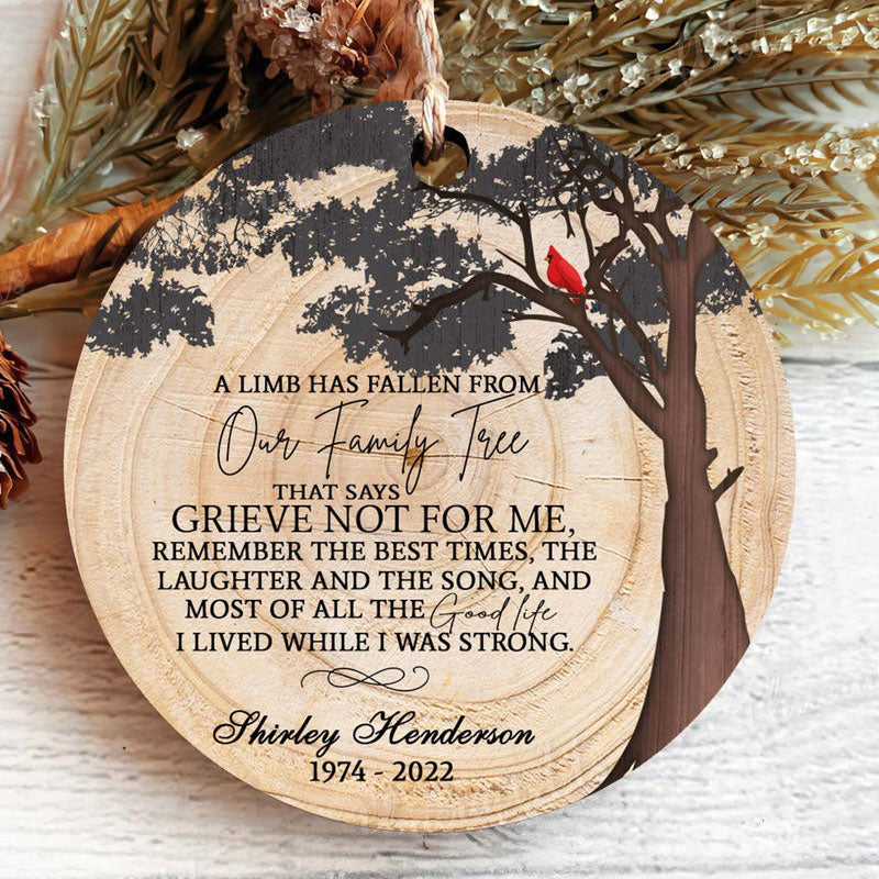 Memorial Christmas Ornaments