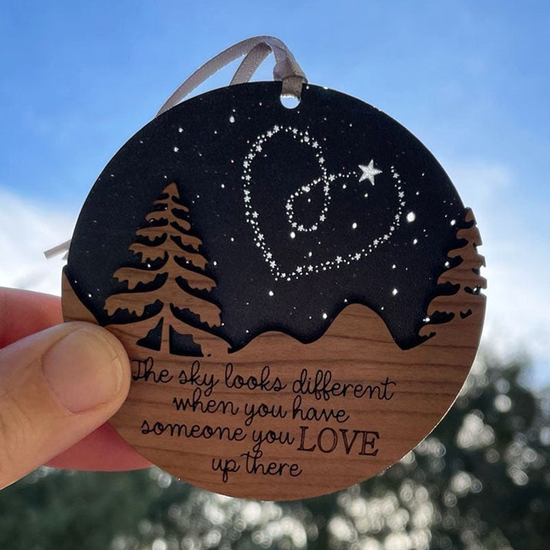 Personalized Memorial Christmas Ornament