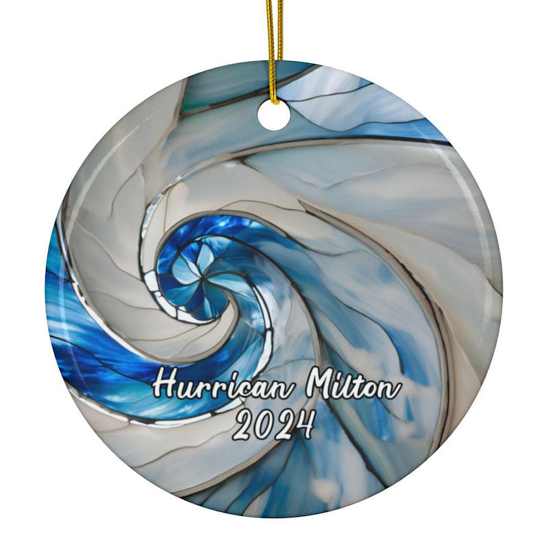 Hurricane Milton Ornament