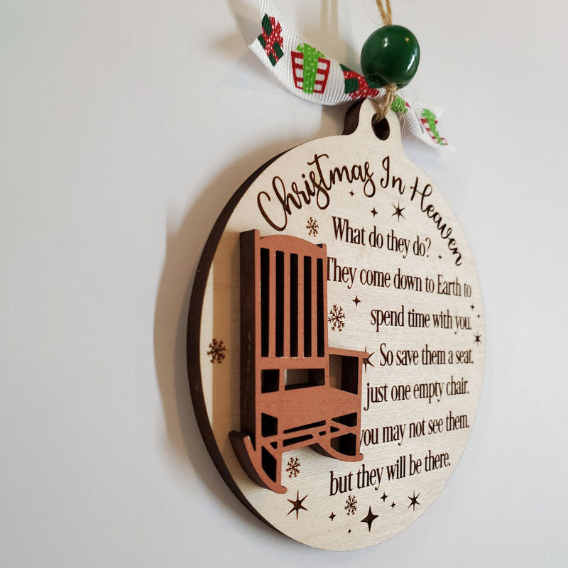 Christmas In Heaven Ornament