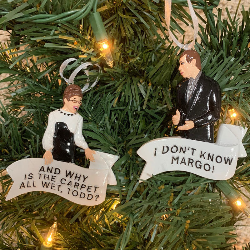 National Lampoon’s Christmas Vacation Inspired “Grace” and “The Blessing” ornament set
