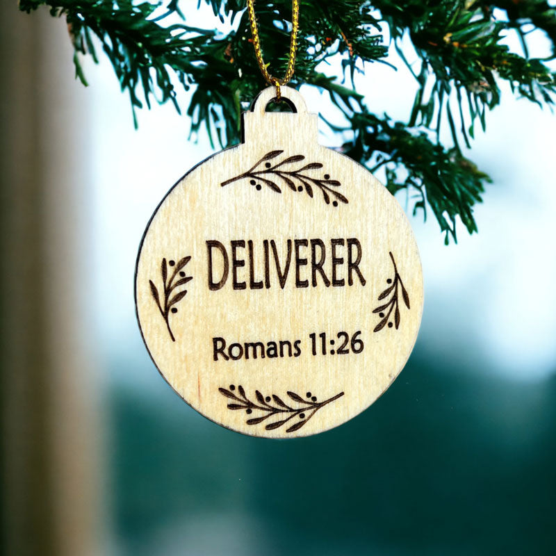 Names of Jesus Ornament for Christmas