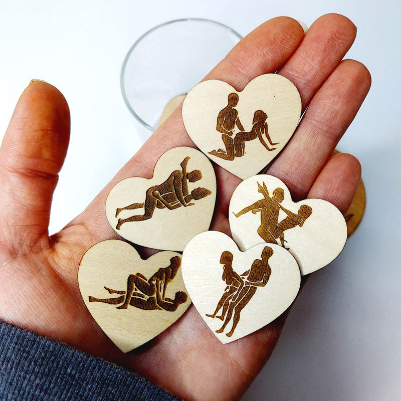 Sex Position Bedroom Tokens Jar
