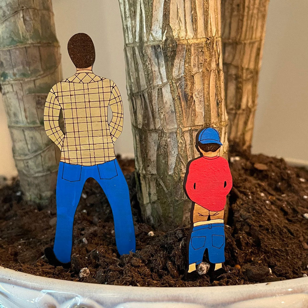 Funny Garden Stakes
