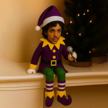 Prince Christmas Doll