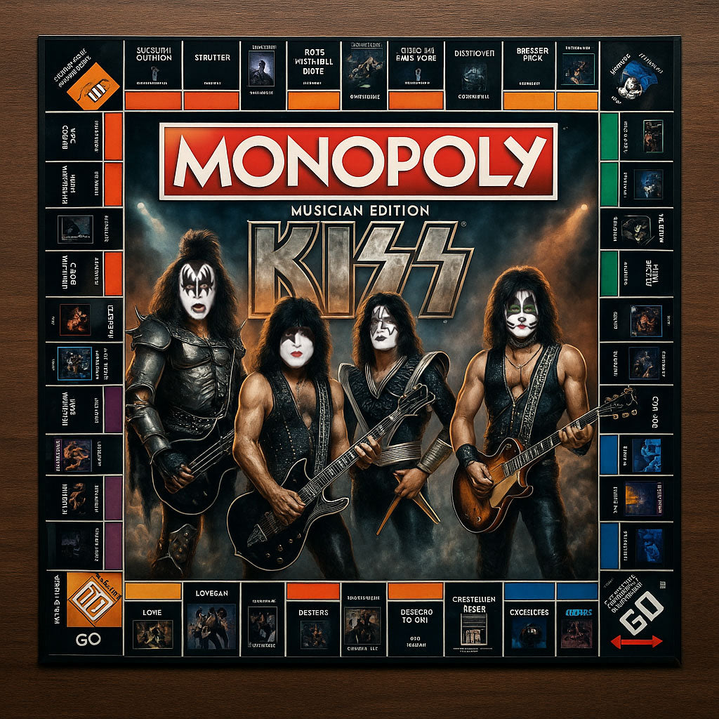 KISS Monopoly