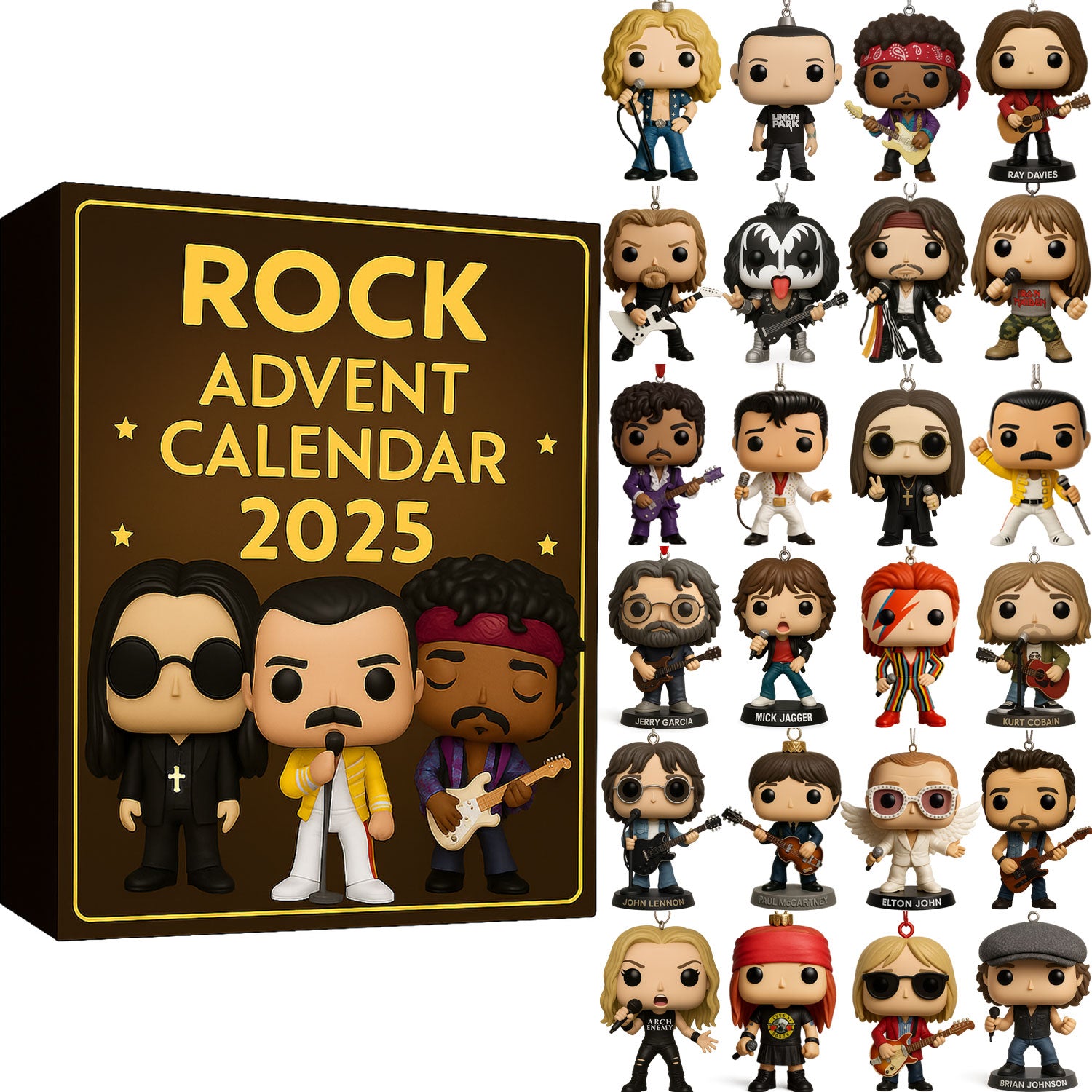 🎸✨Rock Advent Calendar 2025