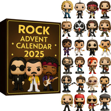 🎸✨Rock Advent Calendar 2025