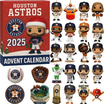 Houston Astros 2025 Advent Calendar