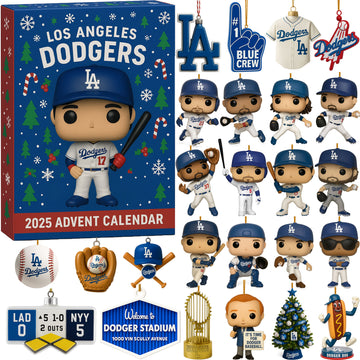 Los Angeles Dodgers 2025 Advent Calendar