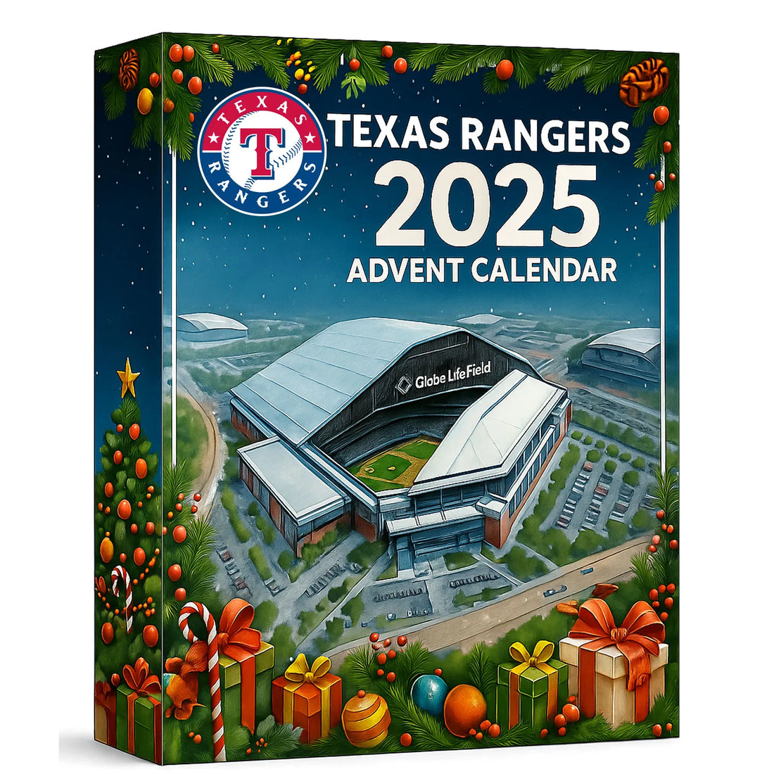 Texas Rangers 2025 Advent Calendar