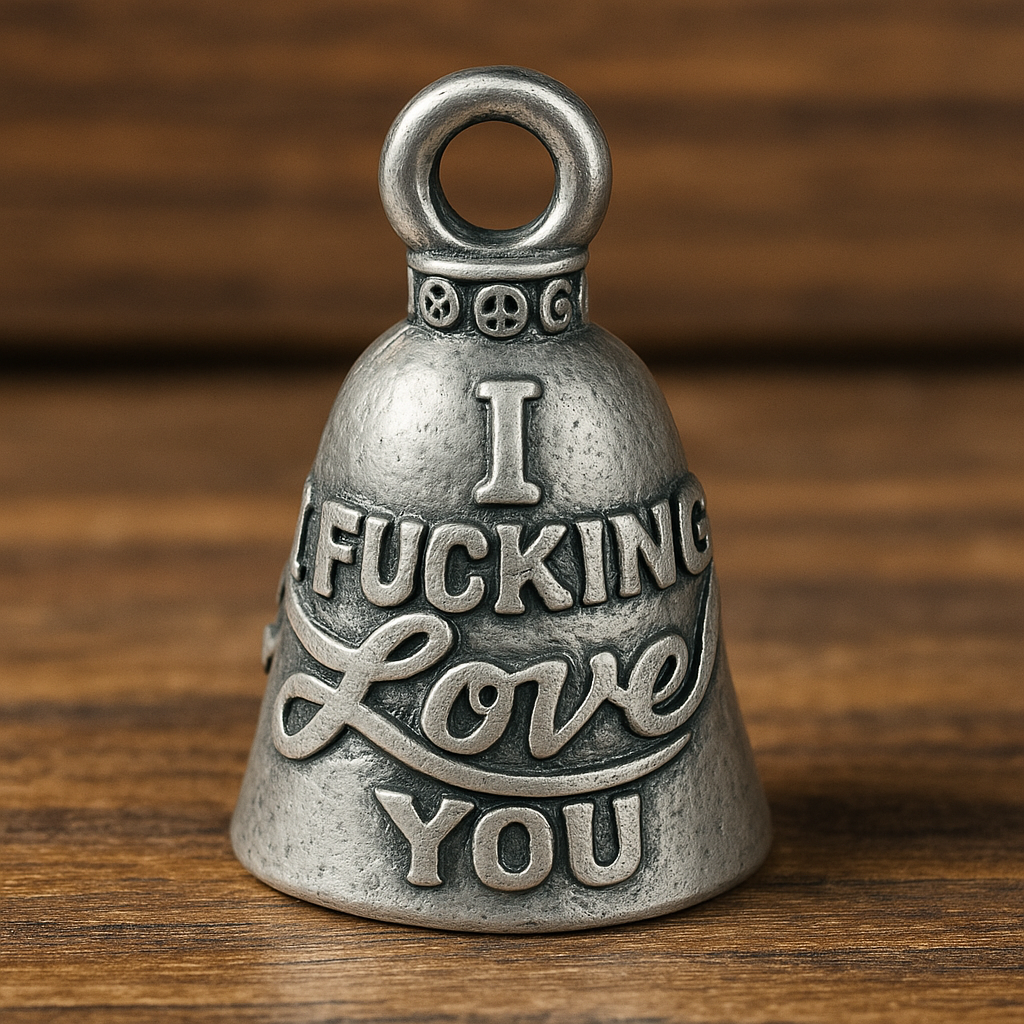 Funny Motorcycle Guardian Bell
