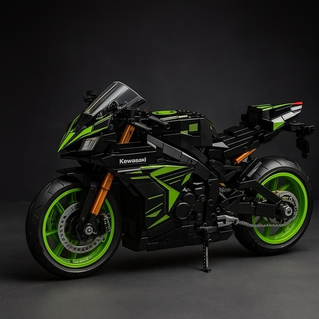 LEGO Kawasaki Motorcycle Set