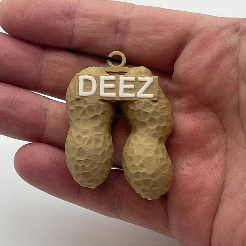 Deez Nuts Funny Ornament