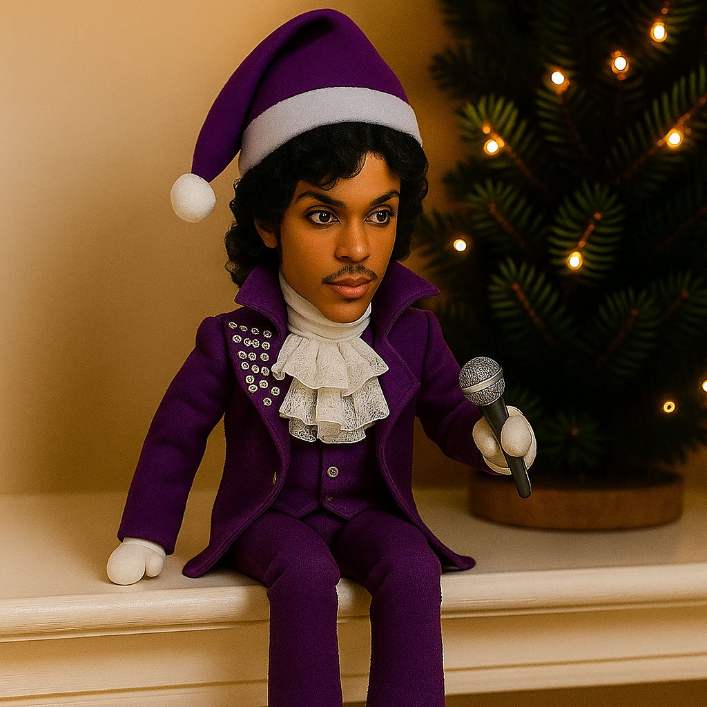 Prince Christmas Doll