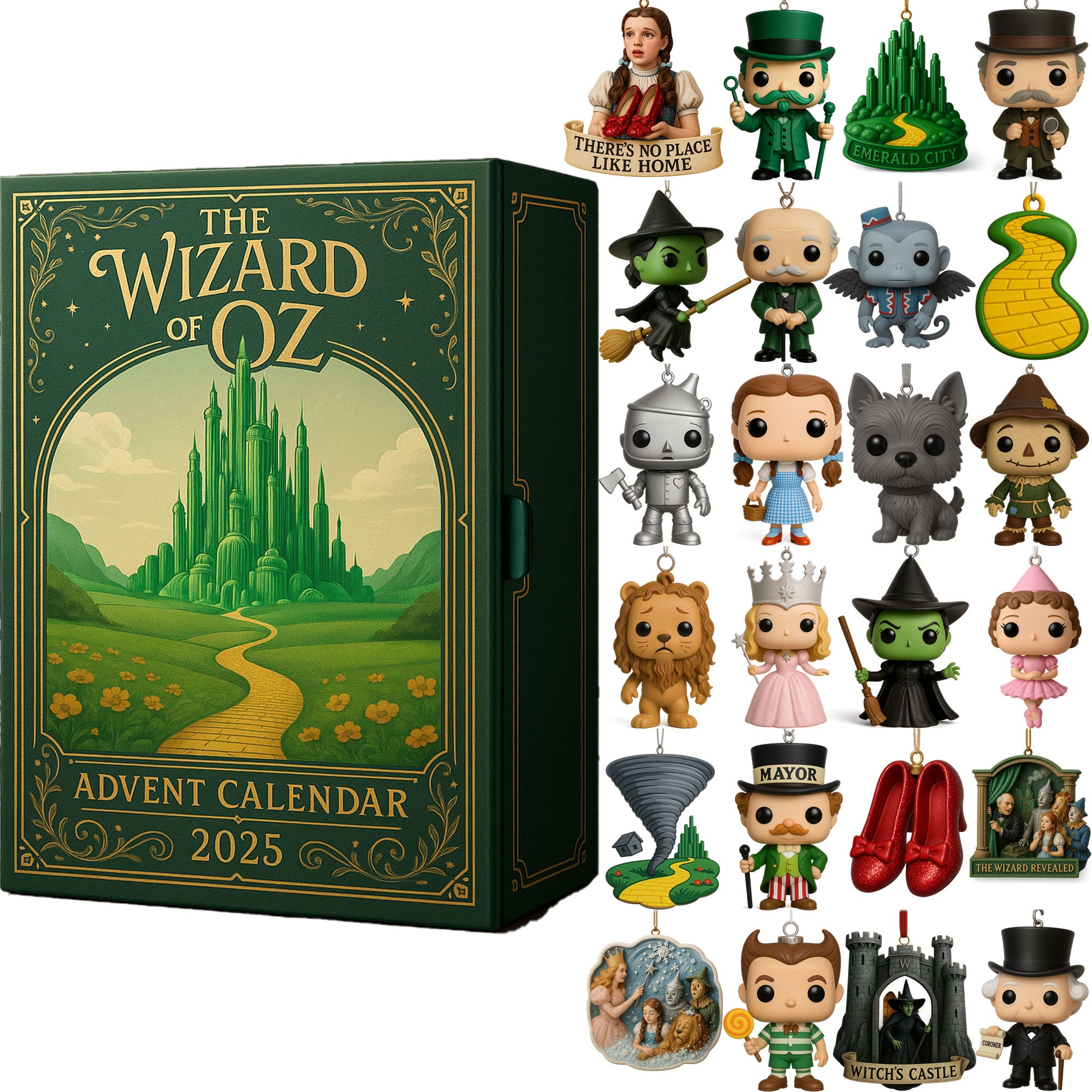 The Wizard of Oz 2025 Advent Calendar