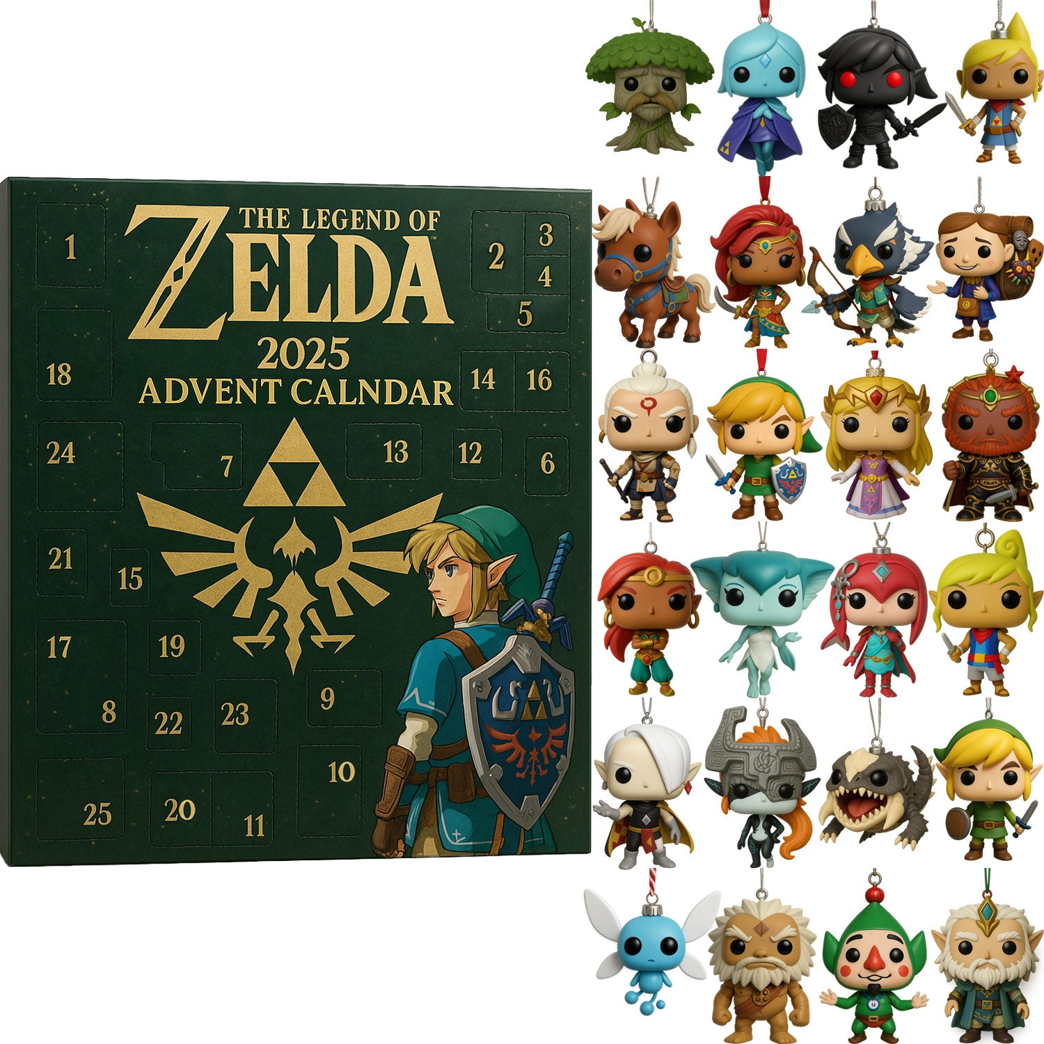 The Legend of Zelda Advent Calendar 2025