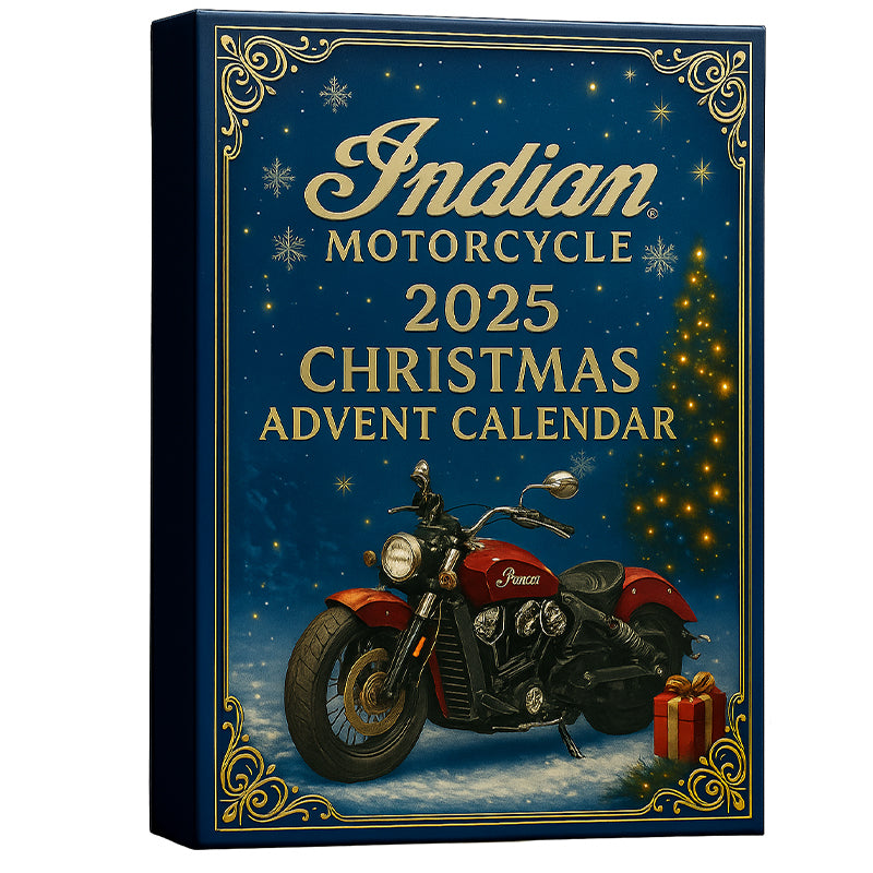 Indian Motorcycle Advent Calendar