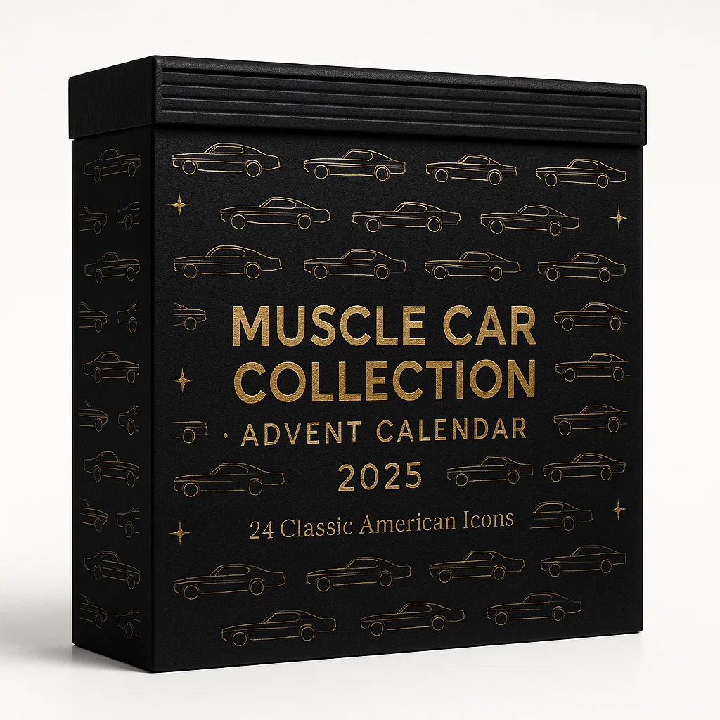 2025 Muscle Car Advent Calendar