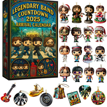 🔥Limited Edition🎁Legendary Band Advent Calendar 2025