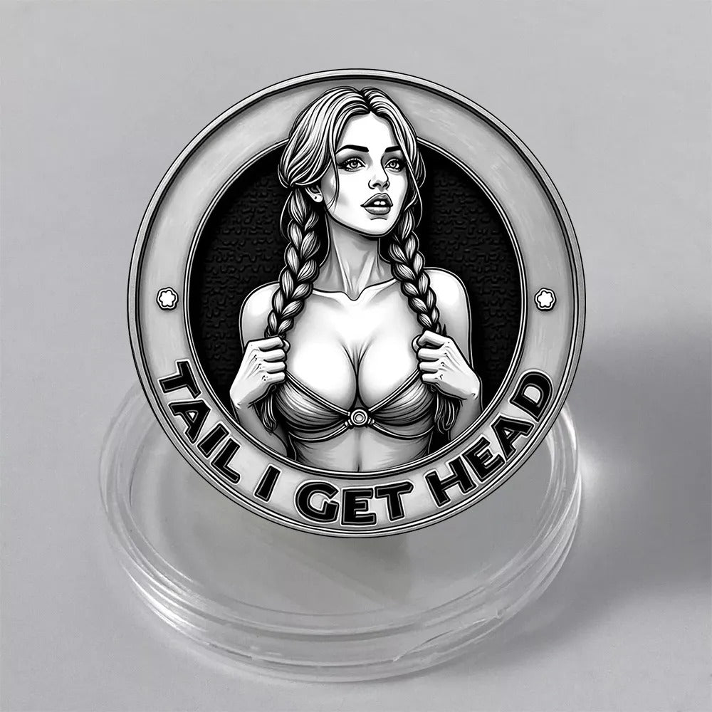 Cheeky Decision Coins