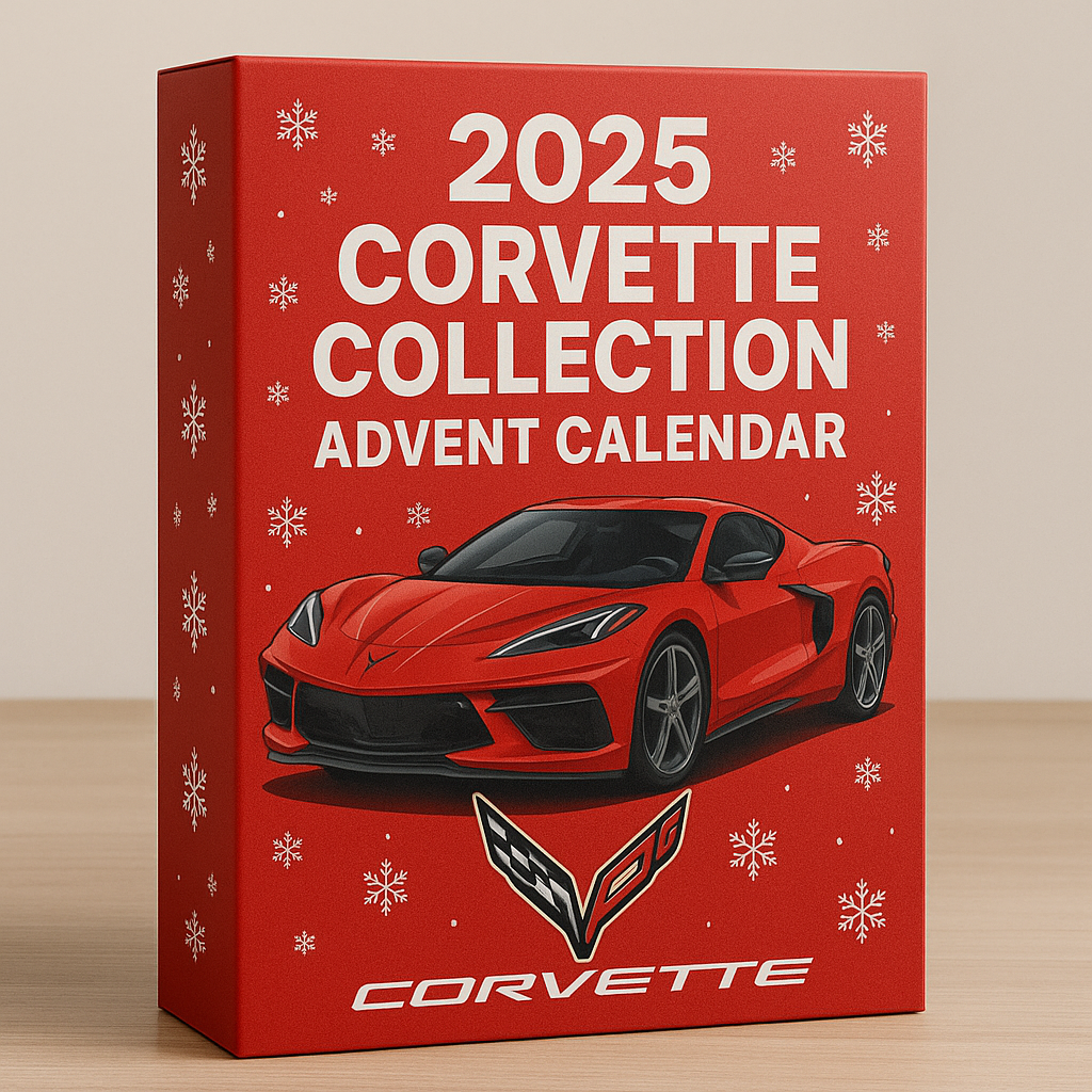 2025 Corvette Car Collect  Advent Calendar