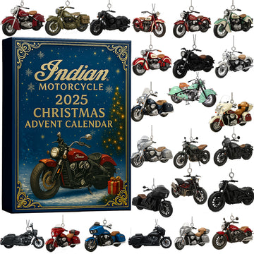 Indian Motorcycle Advent Calendar