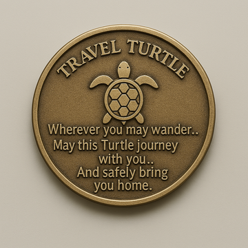 Travel Turtle Coin