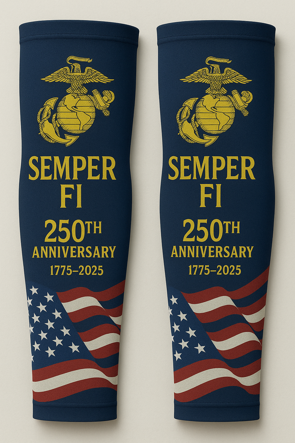 USMC 250th Anniversary Compression Arm Sleeve