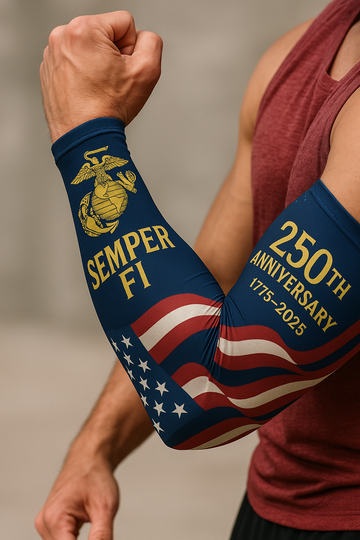 USMC 250th Anniversary Compression Arm Sleeve