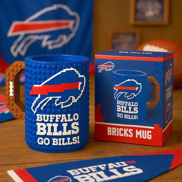 Buffalo Bills Limited Edition Building Blocks Mug
