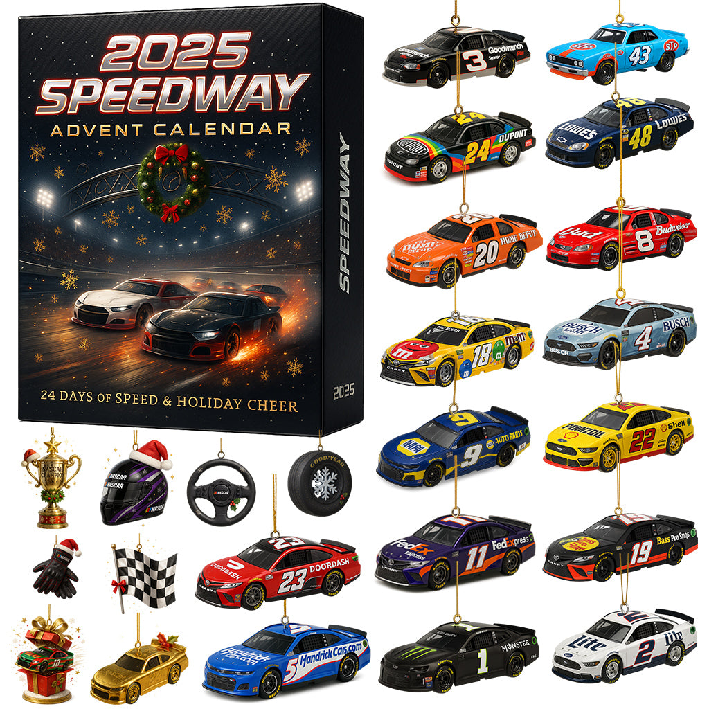 2025 Speedway Advent Calendar
